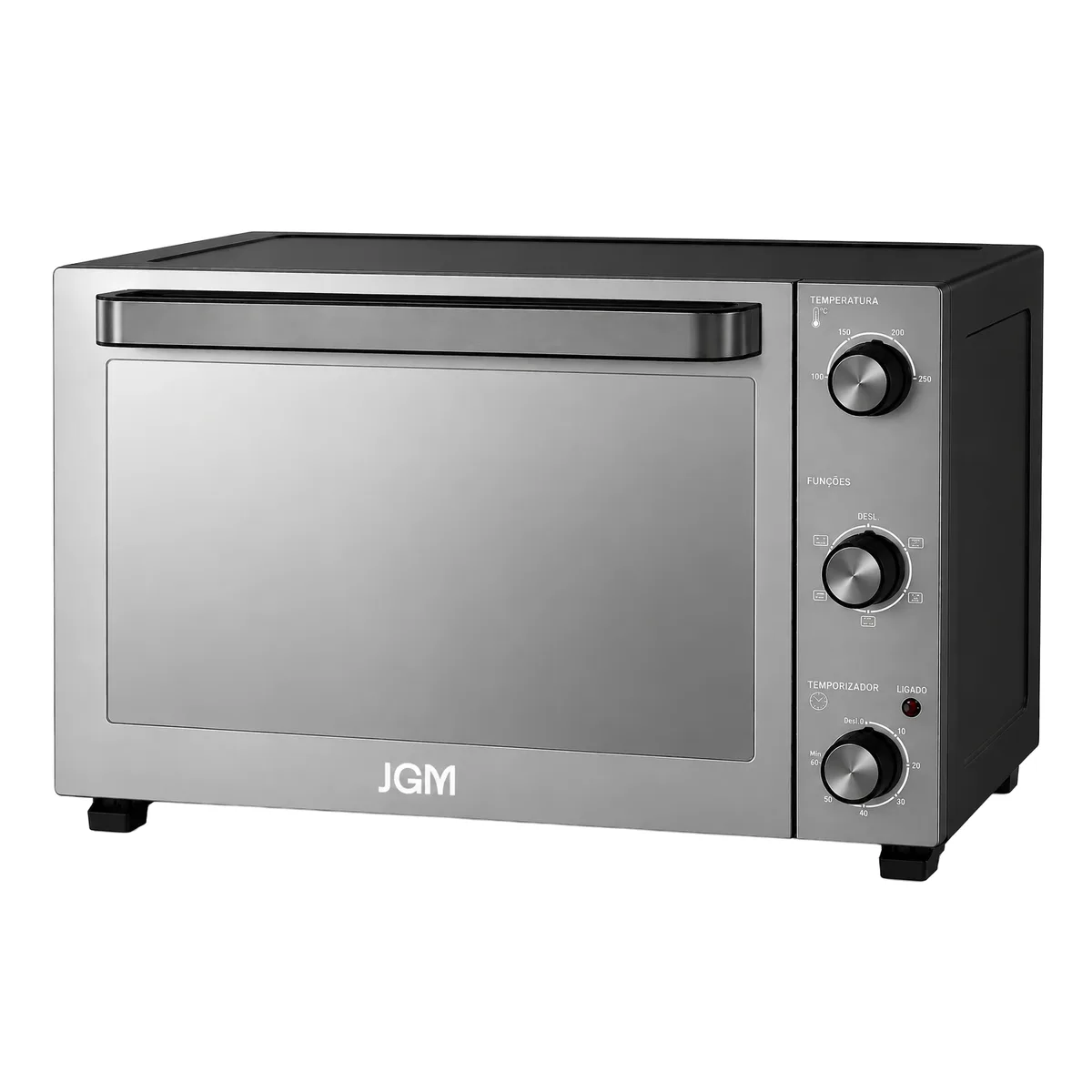 Forno Elétrico JGM Espelhado 60L