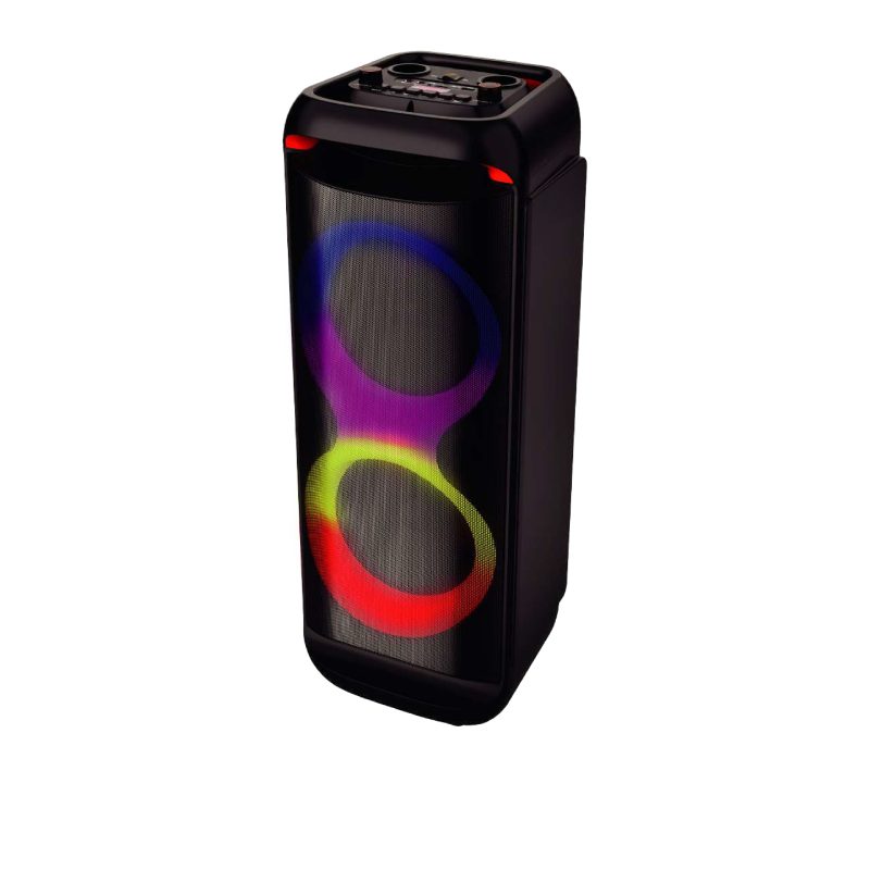 Caixa De Som JGM Ultra Party Bluetooth 500W RGB